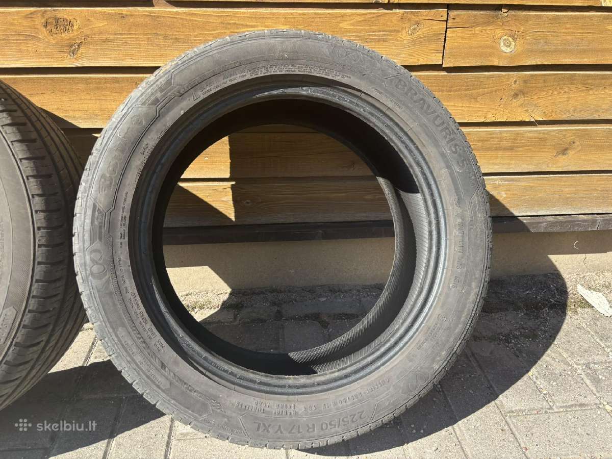 R17 225 50 vasarinės padangos Barum Bravuris 5hm - nuotraukos Nr. 2