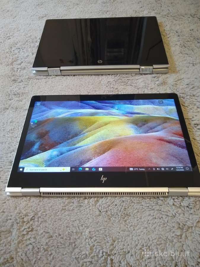 Elitebook X360 i5-7200u/256/touch - nuotraukos Nr. 3