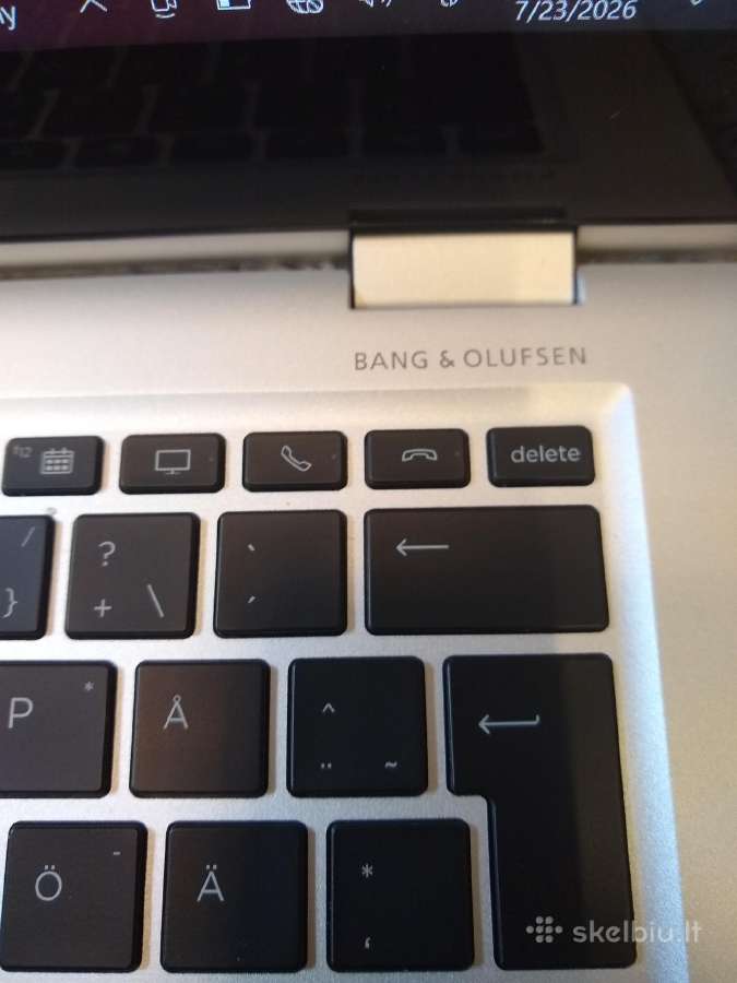 Elitebook X360 i5-7200u/256/touch - nuotraukos Nr. 8