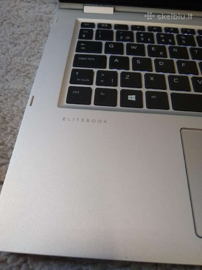 Elitebook X360 i5-7200u/256/touch - nuotraukos Nr. 9