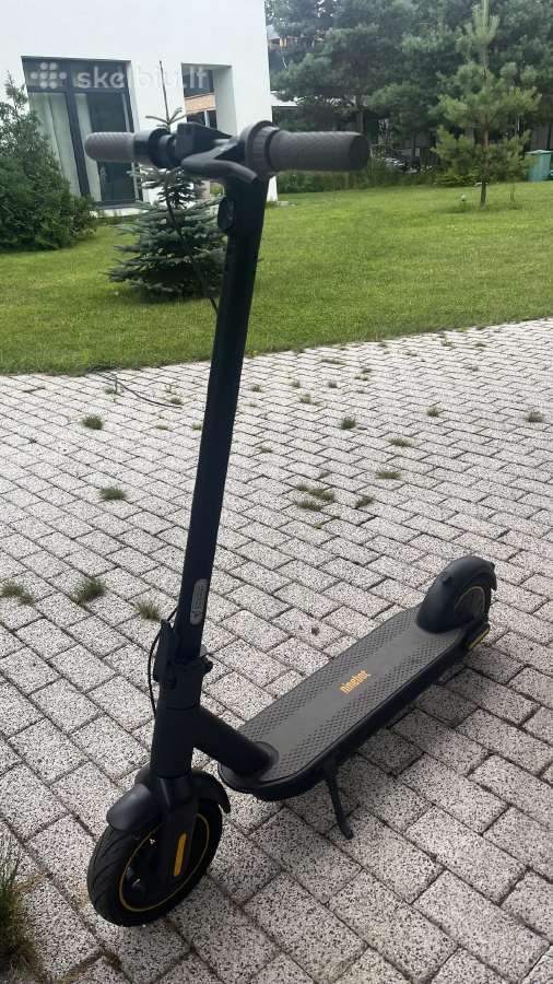 Ninebot max G30e - nuotraukos Nr. 2