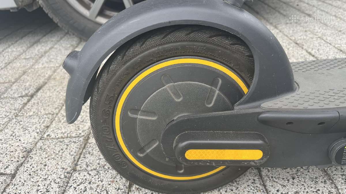 Ninebot max G30e - nuotraukos Nr. 8