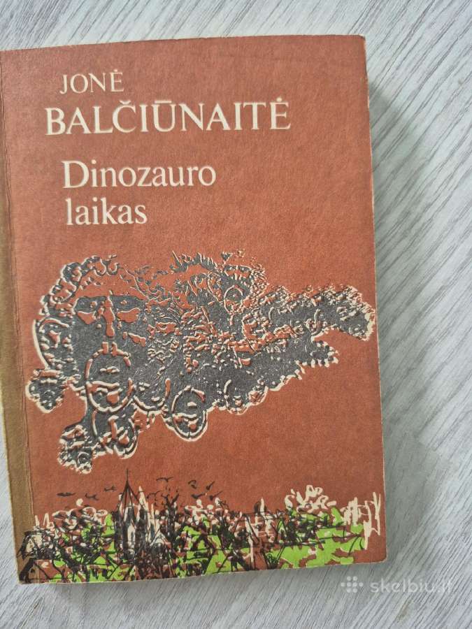 Jonė Balčiūnaitė Dinozauro laikas - nuotraukos Nr. 2