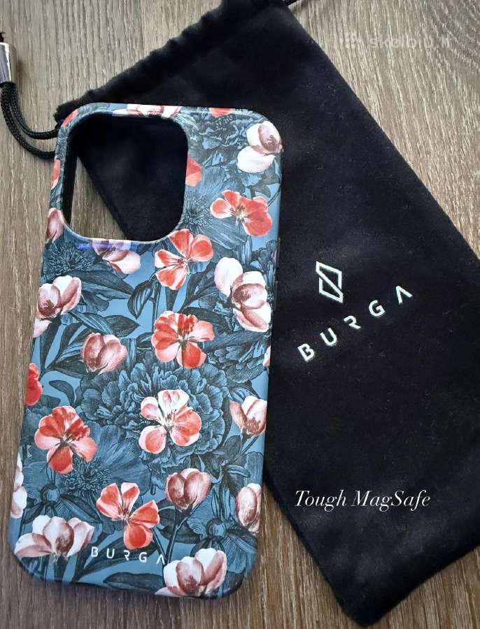 Burga dėkliukai telefonui iPhone 14 Pro - nuotraukos Nr. 2