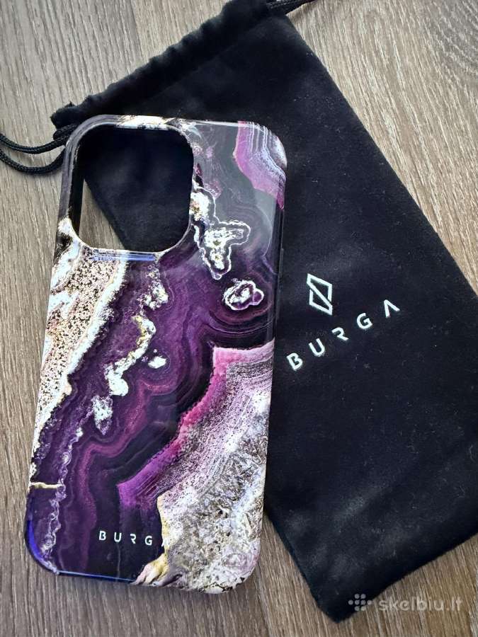 Burga dėkliukai telefonui iPhone 14 Pro - nuotraukos Nr. 3