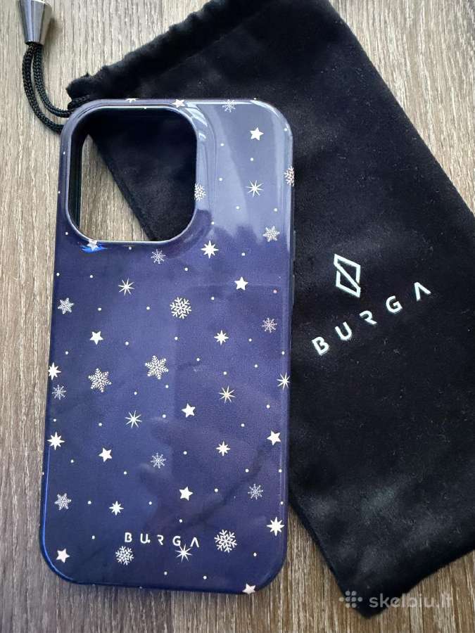 Burga dėkliukai telefonui iPhone 14 Pro - nuotraukos Nr. 4