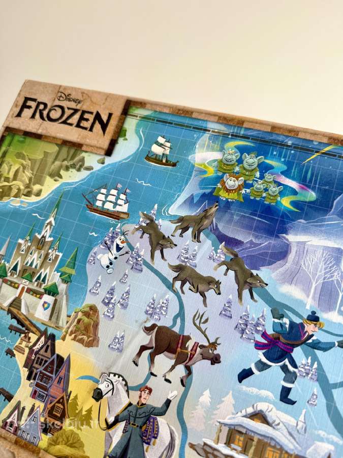 Puzlė Frozen 1000 - nuotraukos Nr. 4