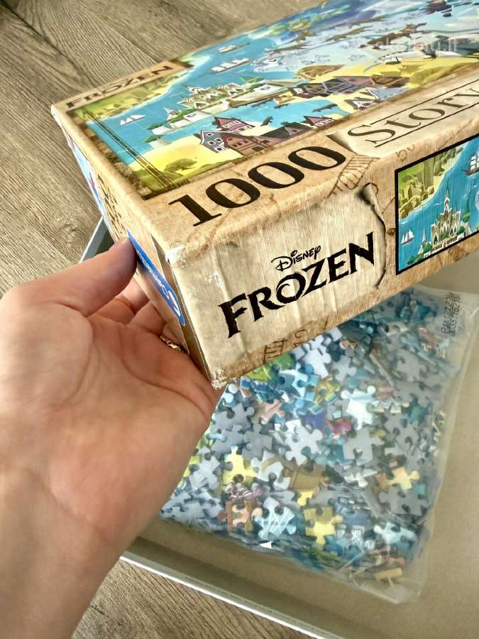 Puzlė Frozen 1000 - nuotraukos Nr. 5