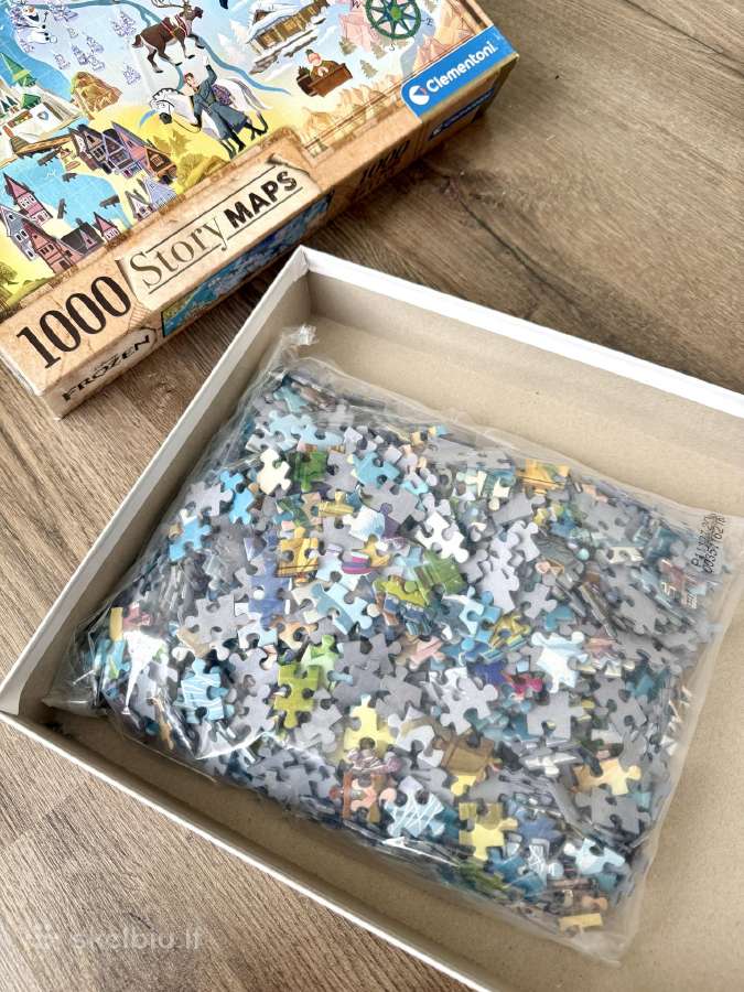 Puzlė Frozen 1000 - nuotraukos Nr. 6