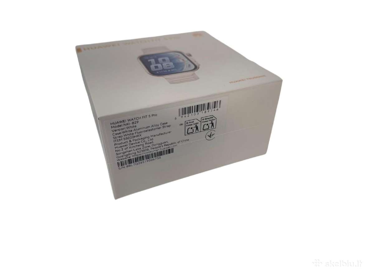 Huawei Fit 5 Pro (Naujas) + 6 mėn. garantija - nuotraukos Nr. 4