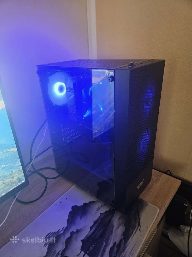 Komputer gtx1660ti/r5 2600x/16gb ddr4 - nuotraukos Nr. 9