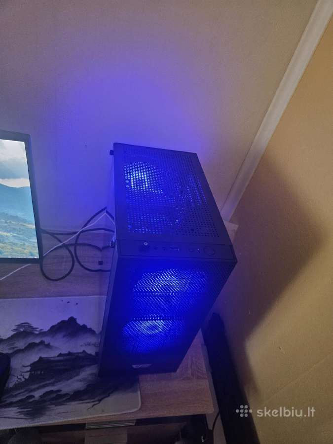 Komputer gtx1660ti/r5 2600x/16gb ddr4 - nuotraukos Nr. 10