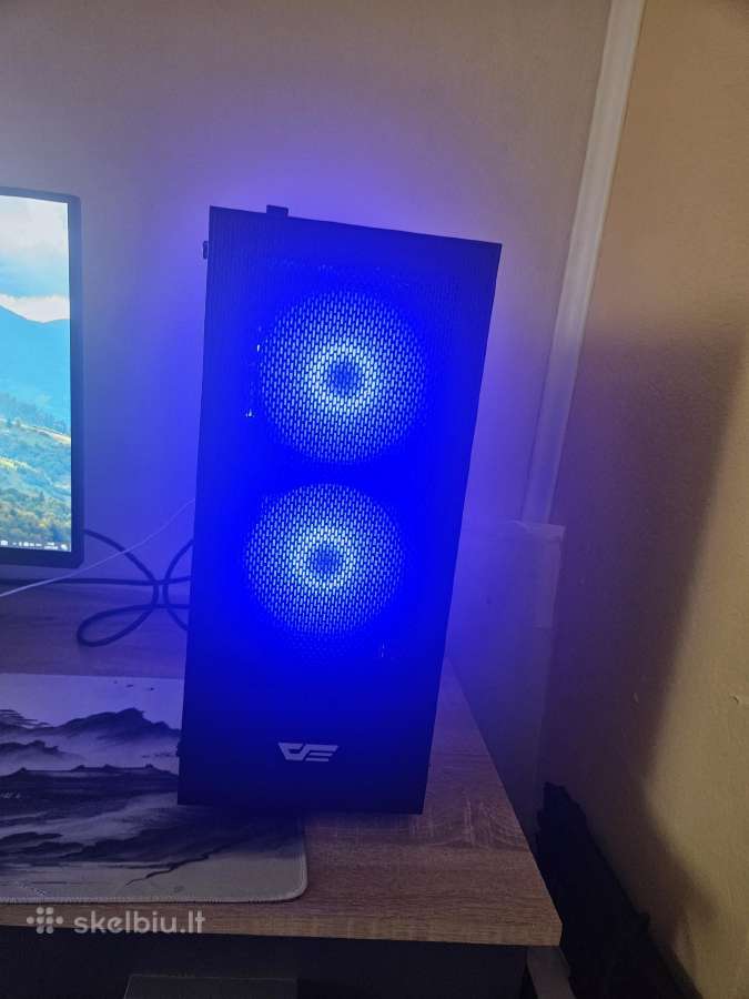 Komputer gtx1660ti/r5 2600x/16gb ddr4 - nuotraukos Nr. 11