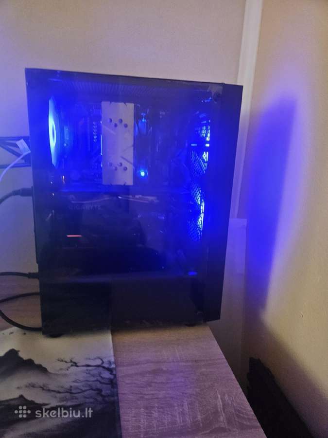 Komputer gtx1660ti/r5 2600x/16gb ddr4 - nuotraukos Nr. 12