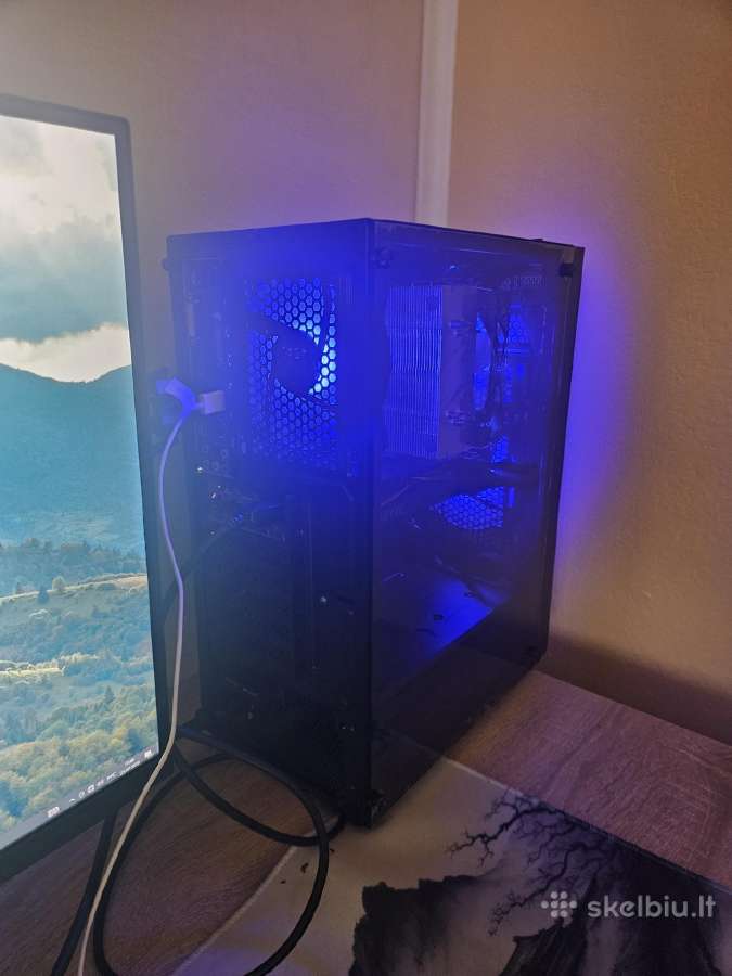 Komputer gtx1660ti/r5 2600x/16gb ddr4 - nuotraukos Nr. 13