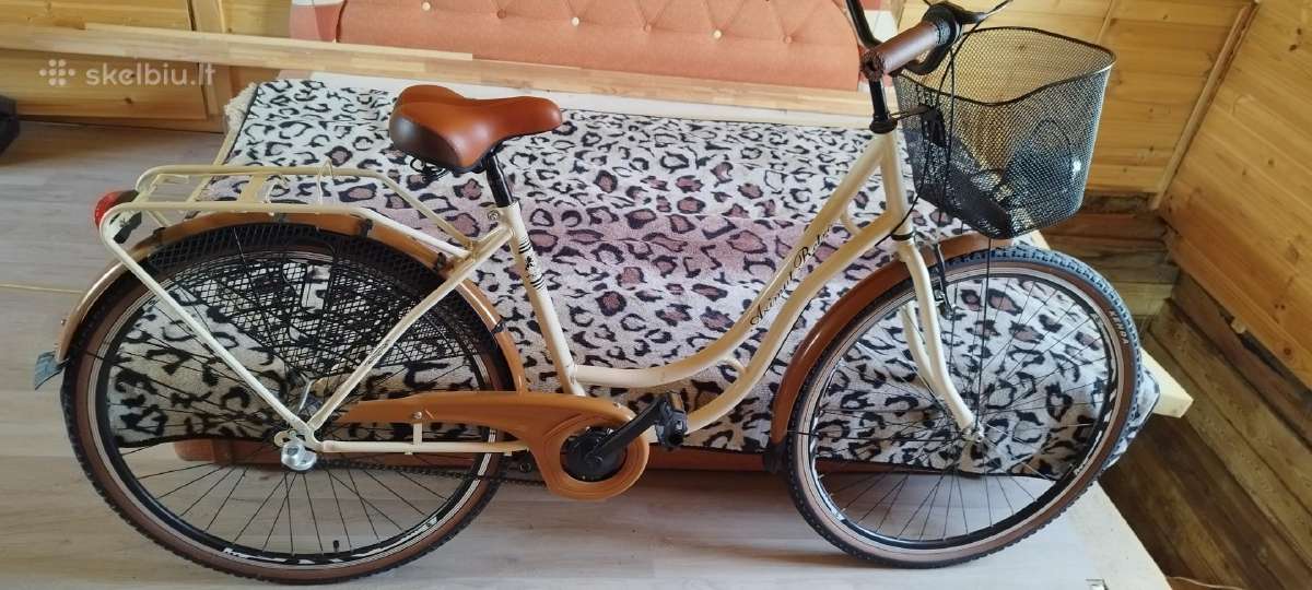 Dviratis Azimut Vintage - nuotraukos Nr. 2