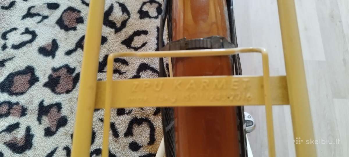Dviratis Azimut Vintage - nuotraukos Nr. 6