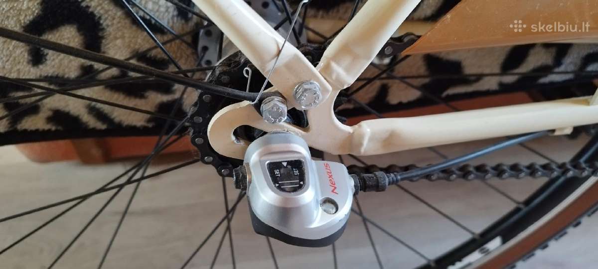 Dviratis Azimut Vintage - nuotraukos Nr. 8