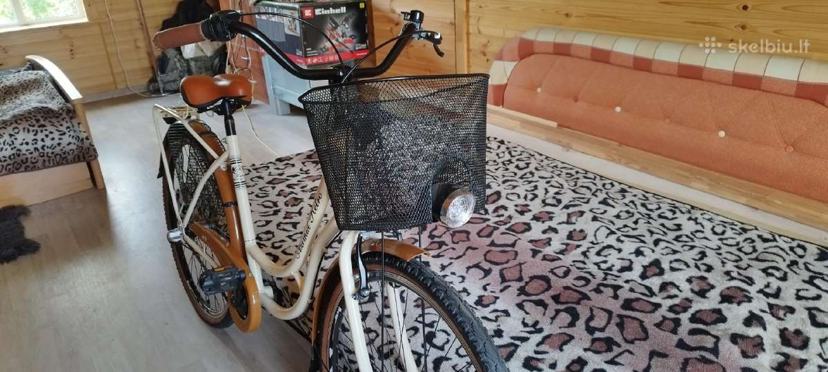 Dviratis Azimut Vintage - nuotraukos Nr. 12