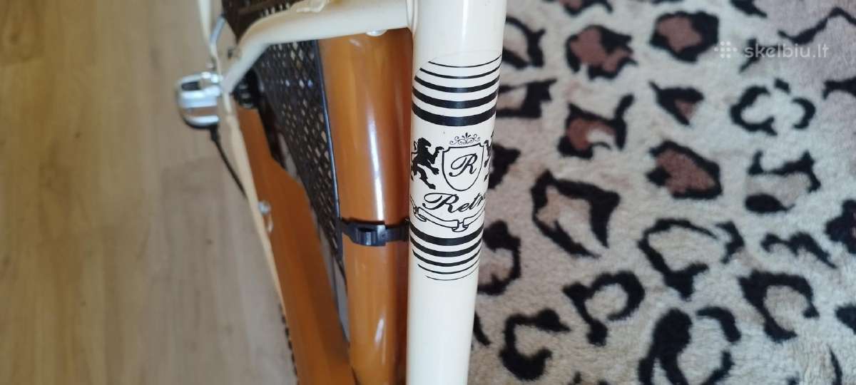 Dviratis Azimut Vintage - nuotraukos Nr. 14