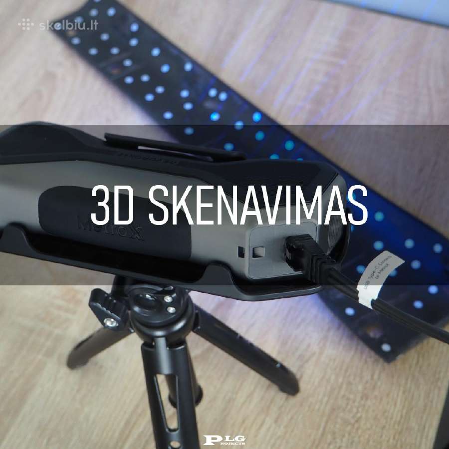 3D spausdinimas, skenavimas, modeliavimas Vilniuje - nuotraukos Nr. 2
