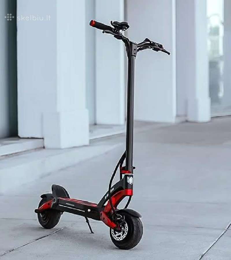 Kaabo Wolf King Gtr ir kit elektriniai paspirtukai - nuotraukos Nr. 5