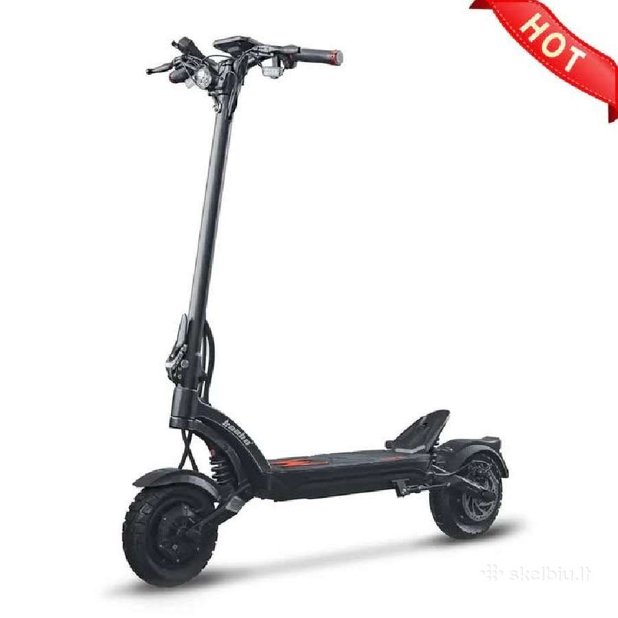 Kaabo Wolf King Gtr ir kit elektriniai paspirtukai - nuotraukos Nr. 7