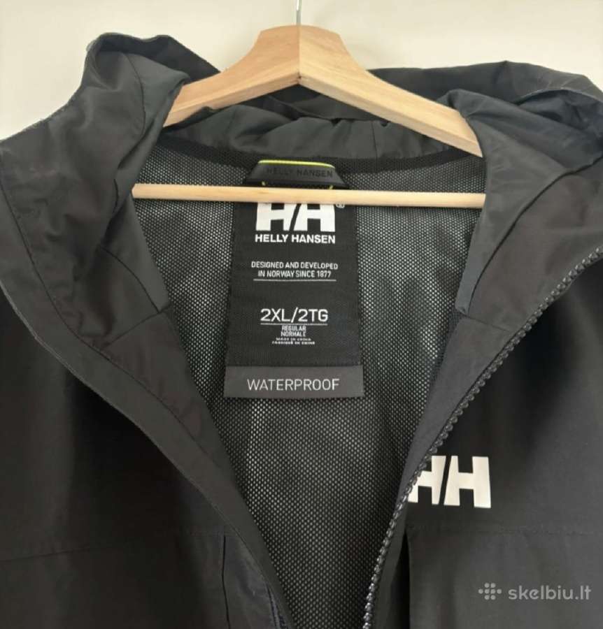 Nauja vyriška XXL dydžio „Helly Hansen“ striukė - nuotraukos Nr. 2