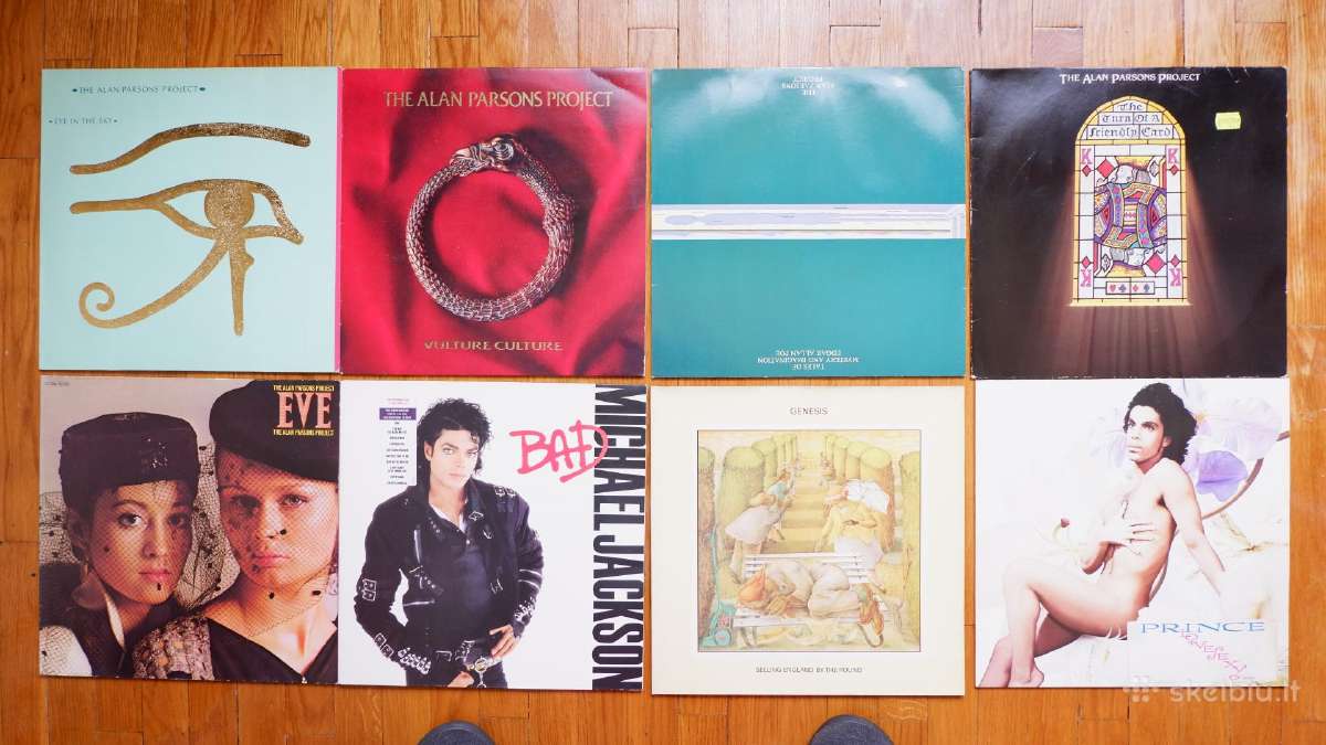 Geros kokybes vinilines ploksteles - nuotraukos Nr. 26