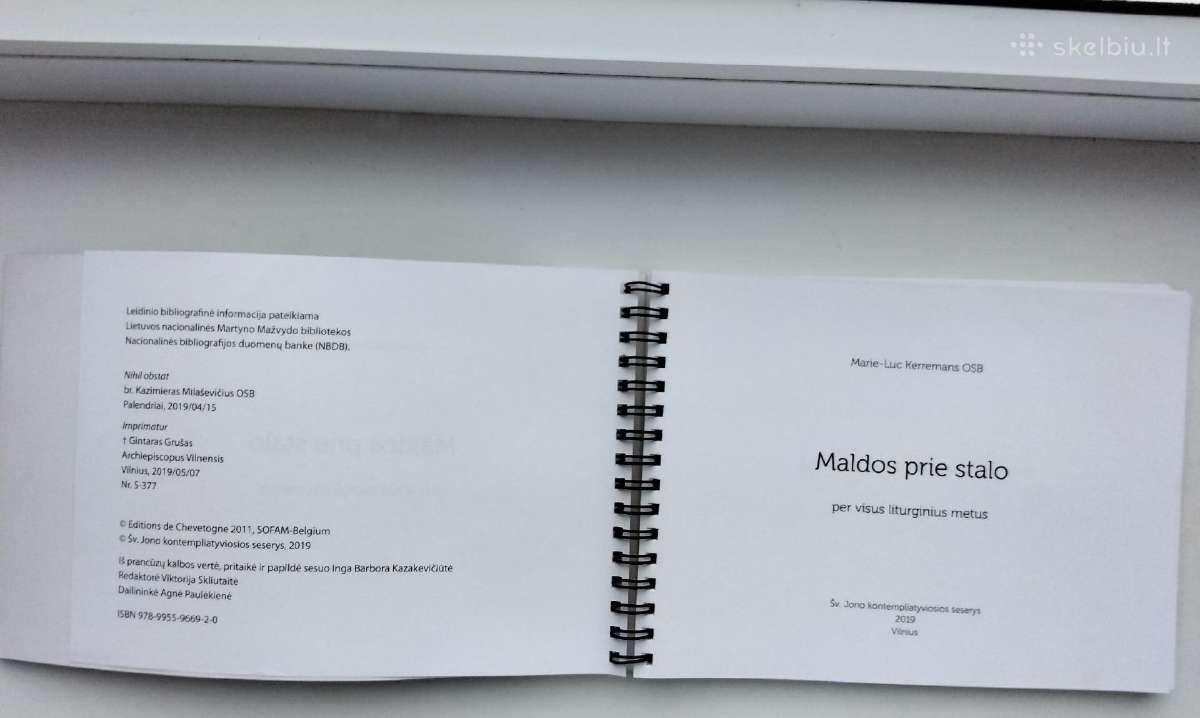 Maldos prie stalo per visus liturginius metus - nuotraukos Nr. 2