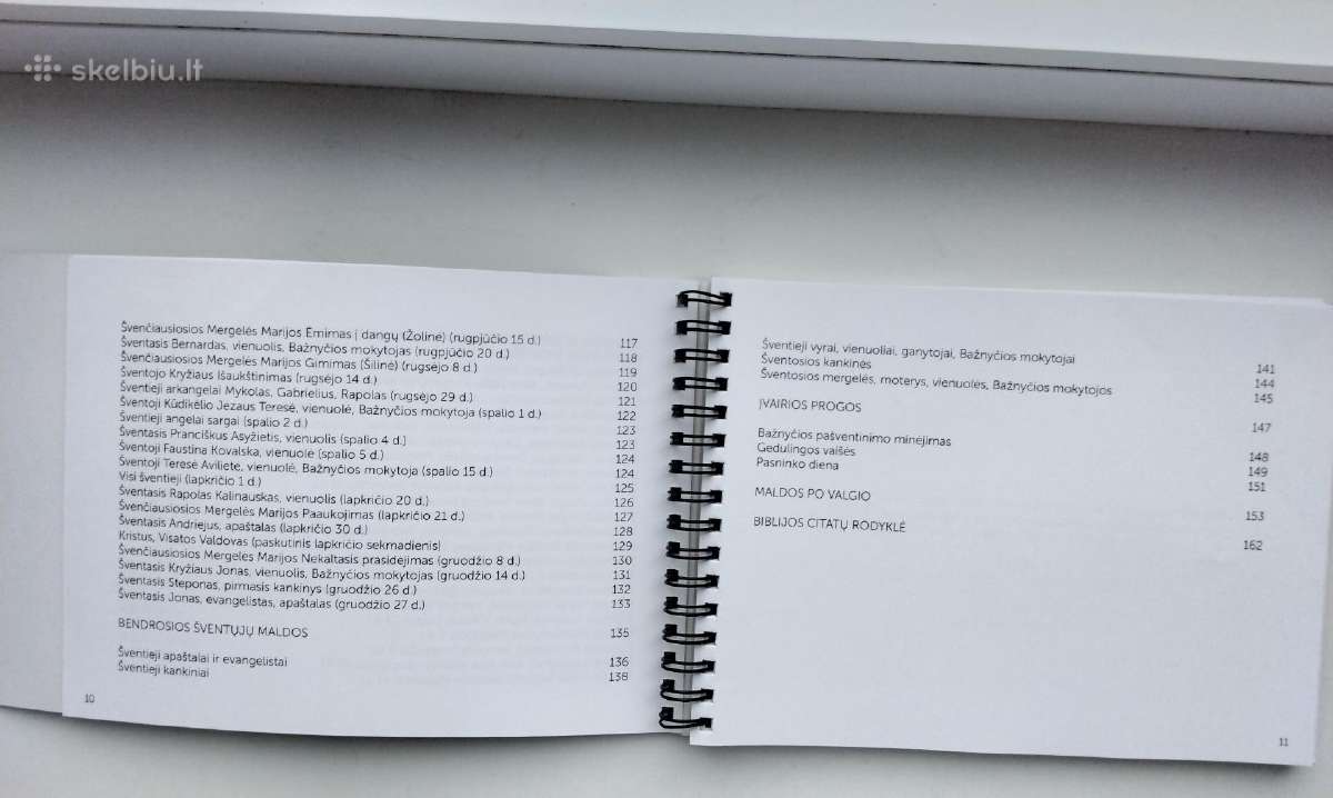 Maldos prie stalo per visus liturginius metus - nuotraukos Nr. 6