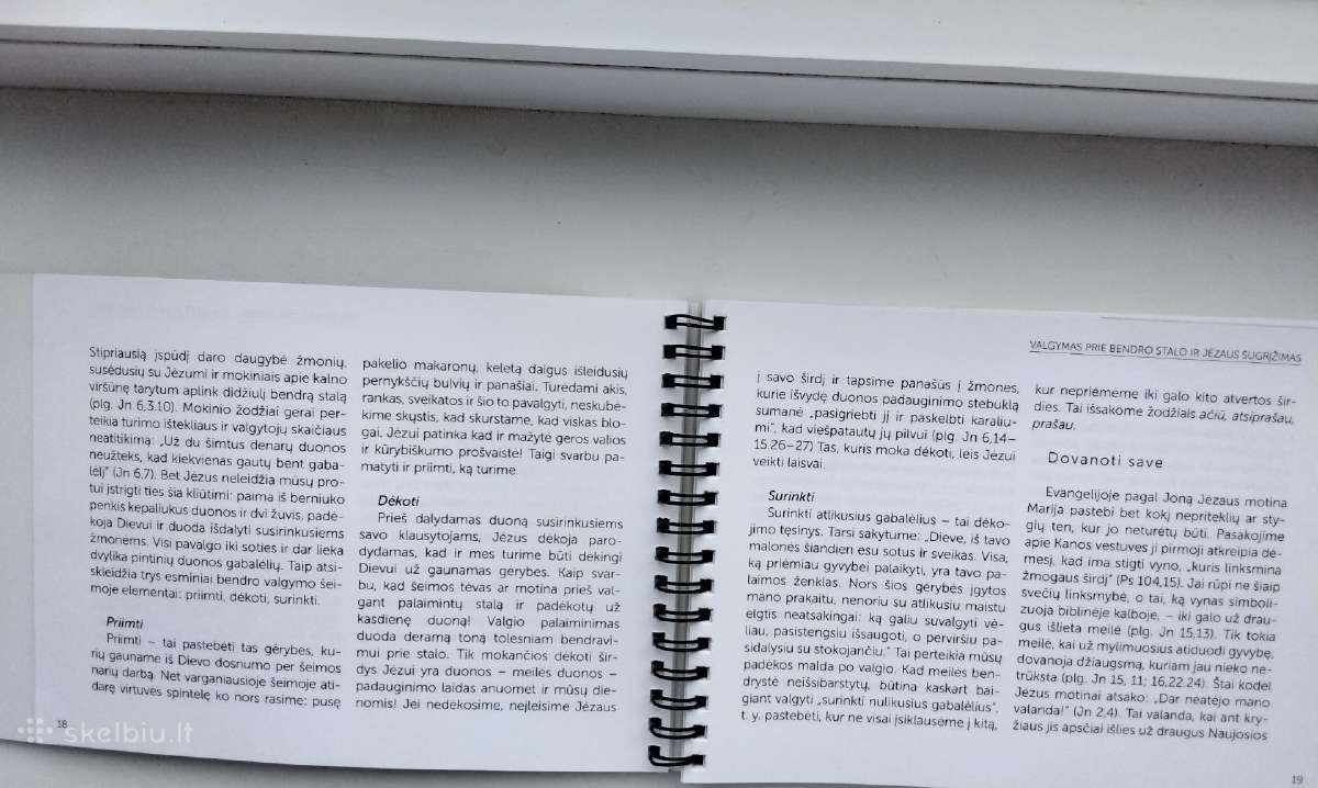 Maldos prie stalo per visus liturginius metus - nuotraukos Nr. 9