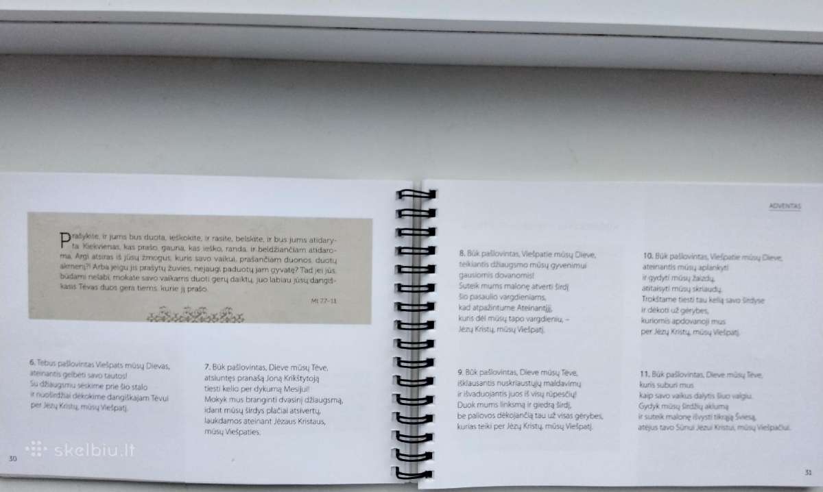 Maldos prie stalo per visus liturginius metus - nuotraukos Nr. 14