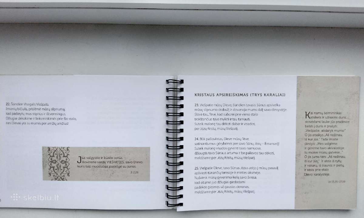 Maldos prie stalo per visus liturginius metus - nuotraukos Nr. 17