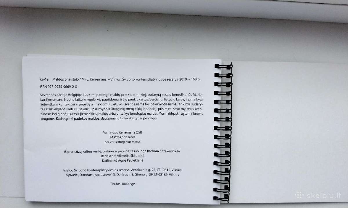 Maldos prie stalo per visus liturginius metus - nuotraukos Nr. 19