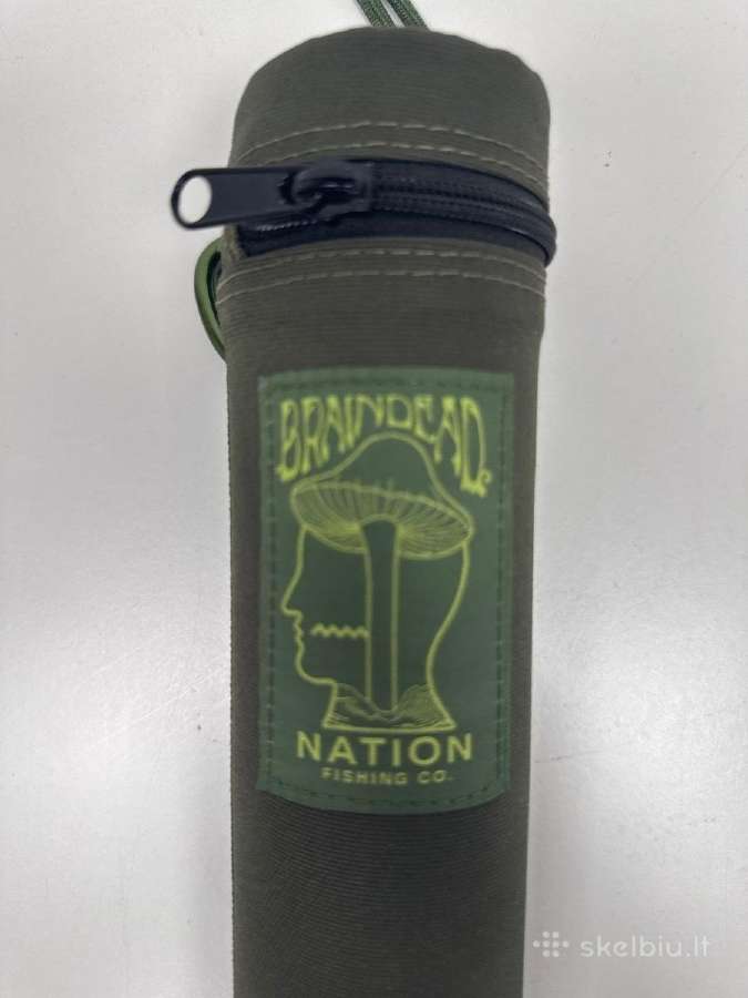 Brain Dead x Nation Fishing Co. 9' 5wt meškerė - nuotraukos Nr. 2