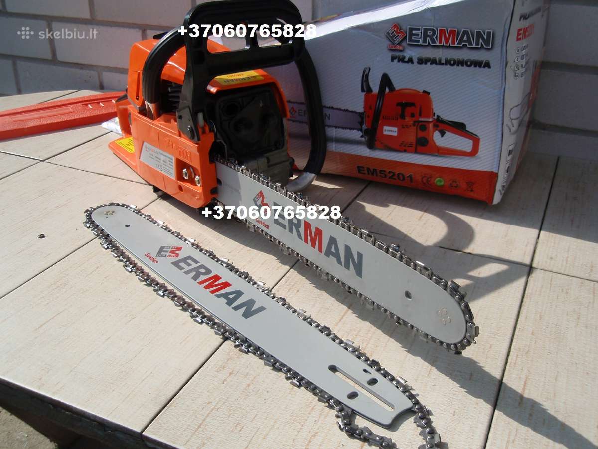 Benzininiai 80eur Erman Em5201 +2sina2grandine - nuotraukos Nr. 3