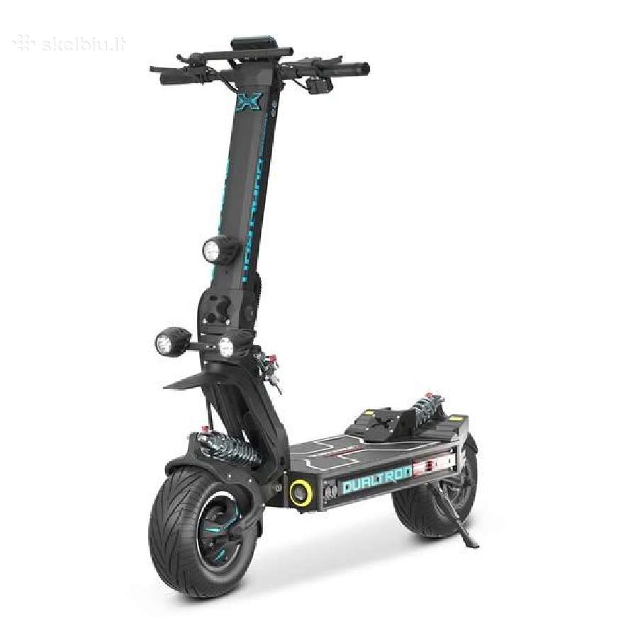 Dualtron X Limited ir kt elektriniai paspirtukai - nuotraukos Nr. 4