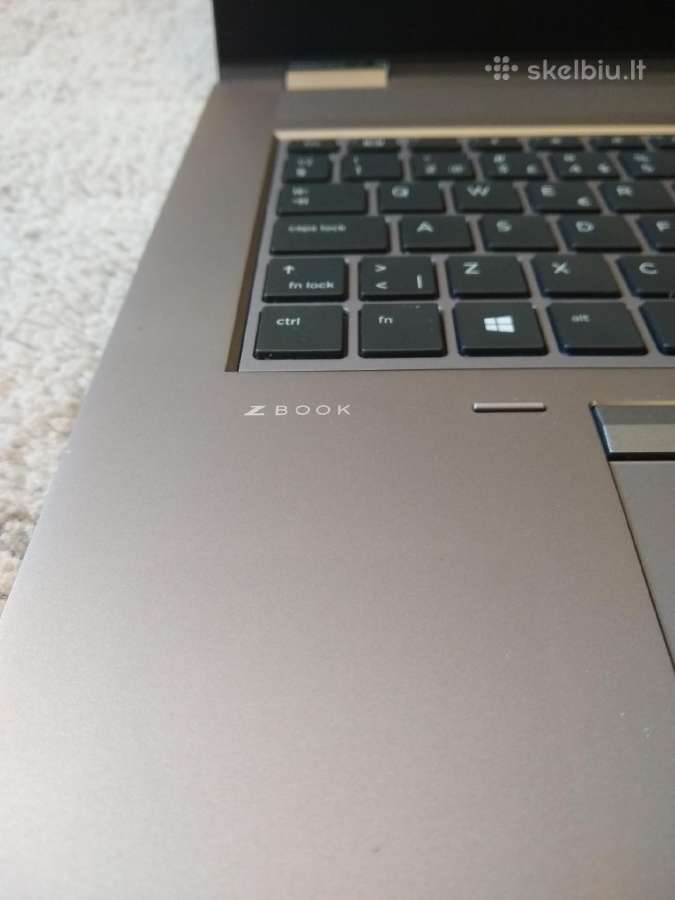 Zbook Fury 17.3/i7/rtx 5000 Max q - nuotraukos Nr. 2