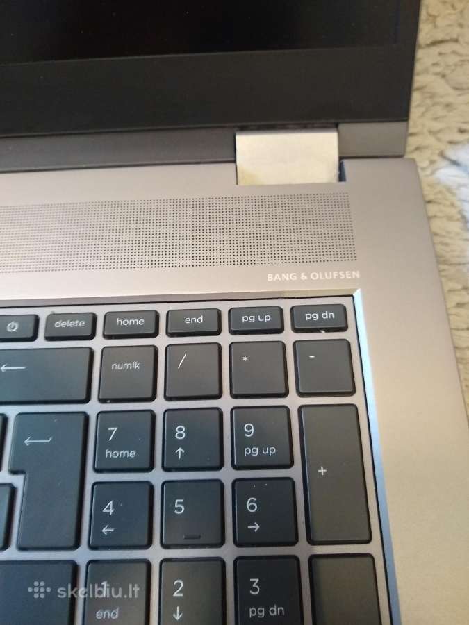 Zbook Fury 17.3/i7/rtx 5000 Max q - nuotraukos Nr. 3