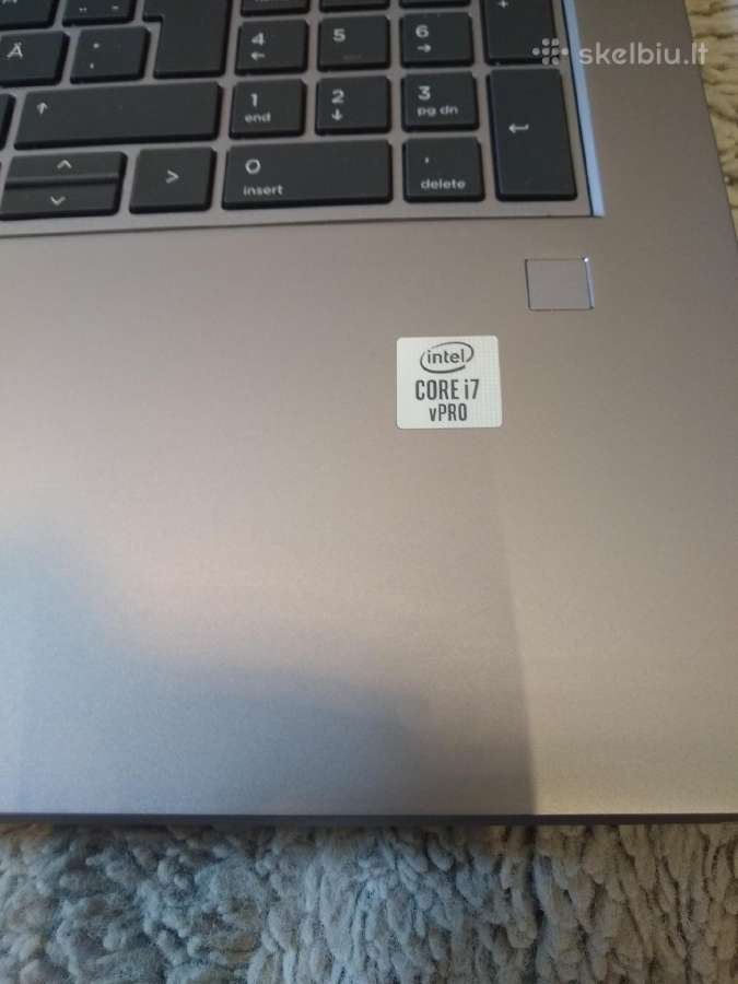 Zbook Fury 17.3/i7/rtx 5000 Max q - nuotraukos Nr. 4
