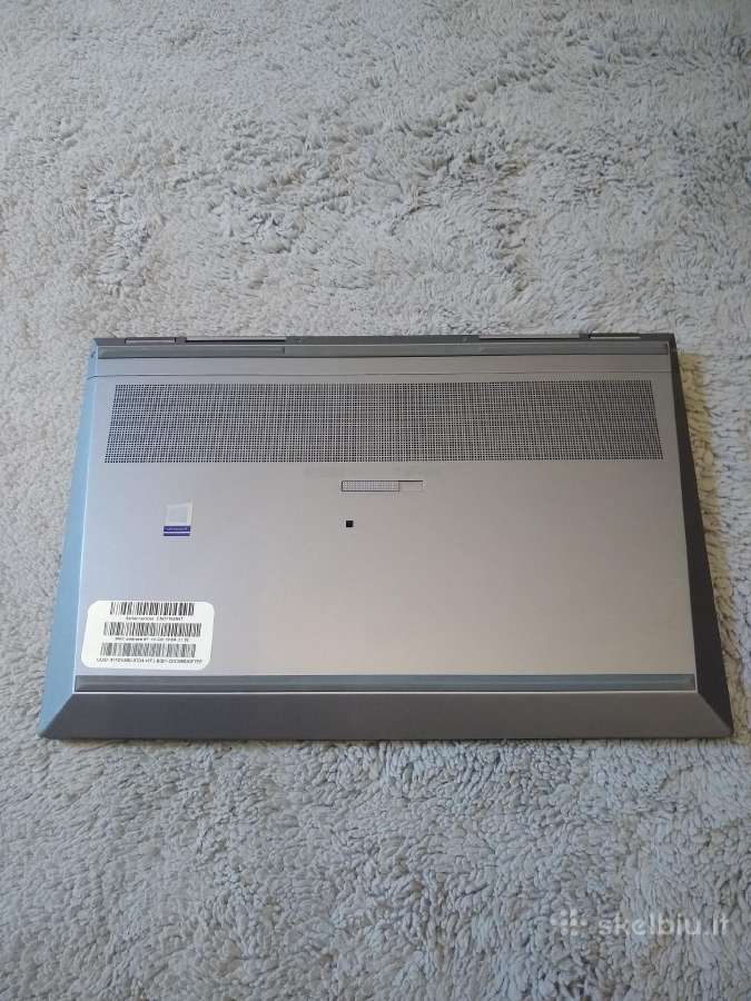 Zbook Fury 17.3/i7/rtx 5000 Max q - nuotraukos Nr. 5