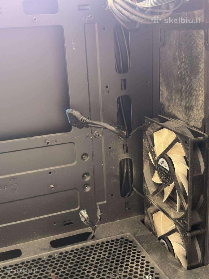Atx ir m.atx Psu ir mait. blokai ir kitos dalys - nuotraukos Nr. 3