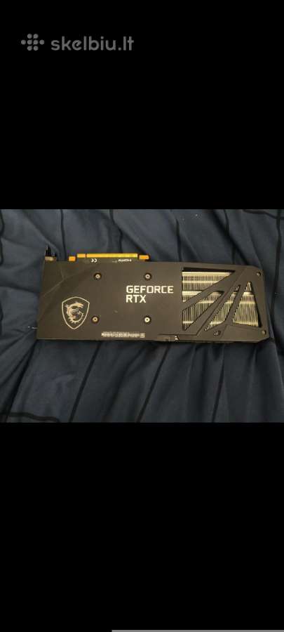 Rtx 3060 12gb - nuotraukos Nr. 2