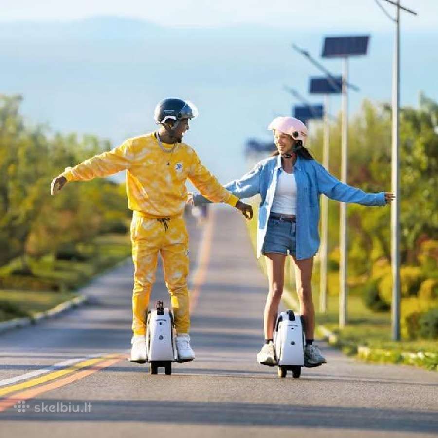 Inmotion P6 ir kiti elektriniai vienaračiai - nuotraukos Nr. 2