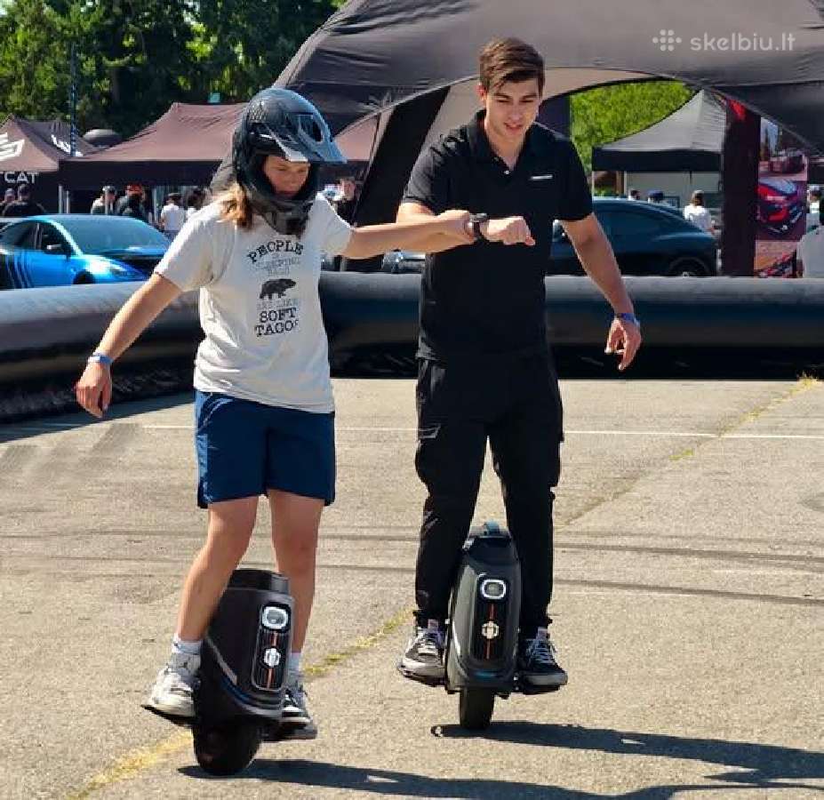 Inmotion P6 ir kiti elektriniai vienaračiai - nuotraukos Nr. 8