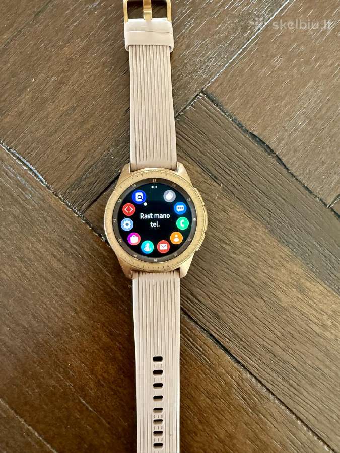 Galaxy watch - nuotraukos Nr. 2