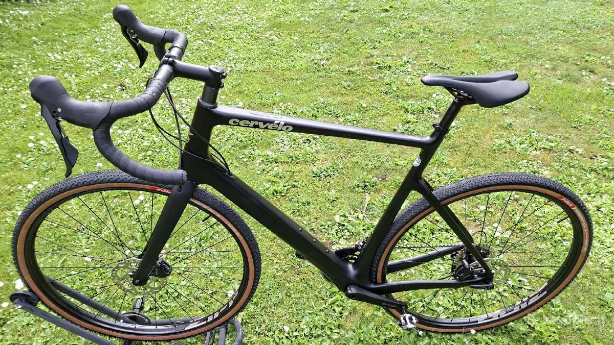Cervelo Carbon Aspero 2024 Zipp 101 XPLR - nuotraukos Nr. 8