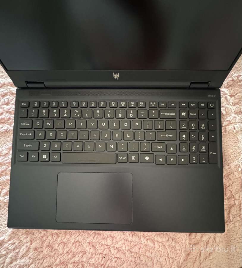 Acer Predator Helios Neo 16 i9/rtx 4070/32gb/1tb - nuotraukos Nr. 6