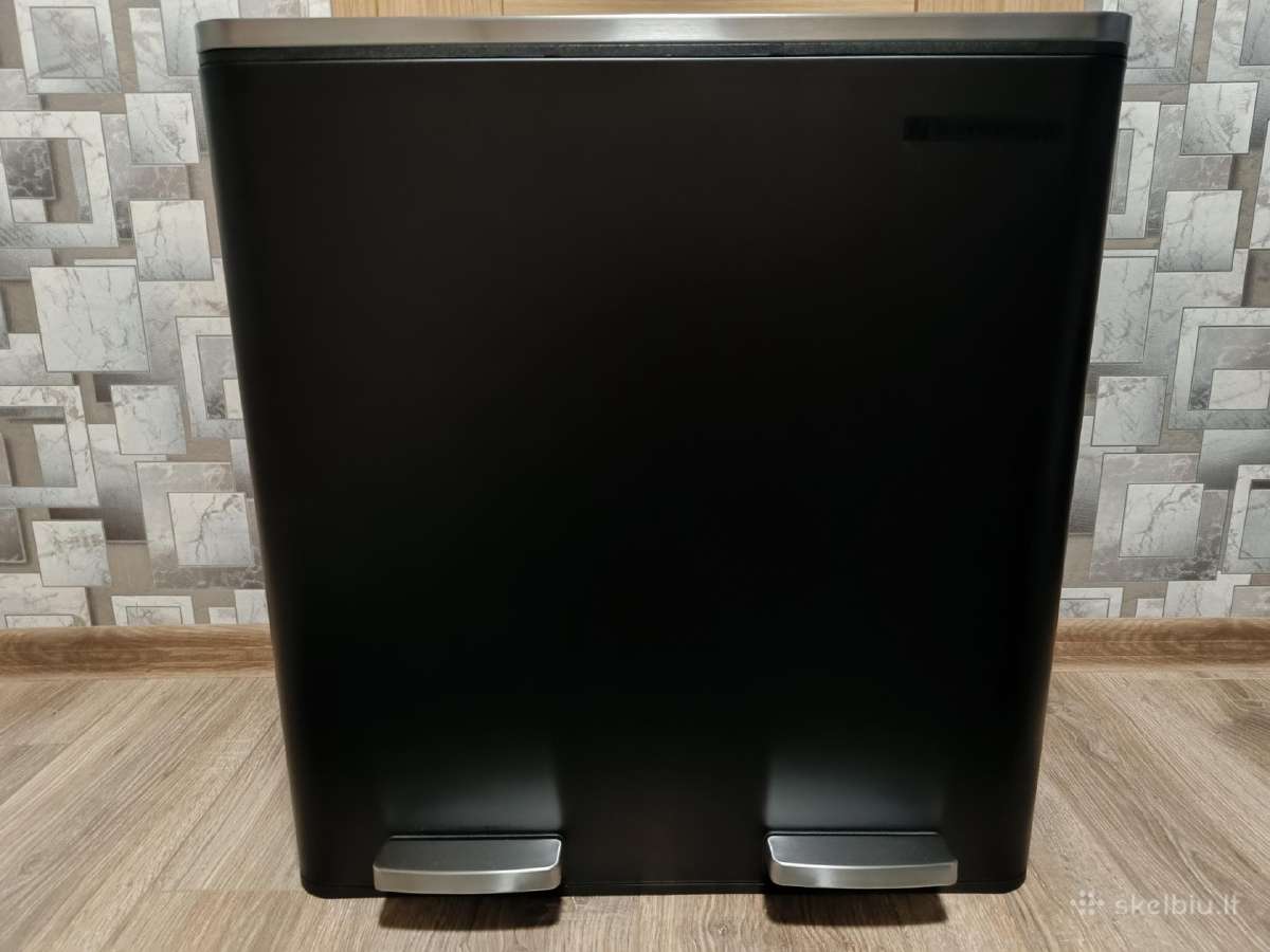 Naujos 60l. (2x30l) ir 50l. šiūkšlių dėžės - nuotraukos Nr. 19